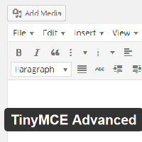 TinyMCE Advanced