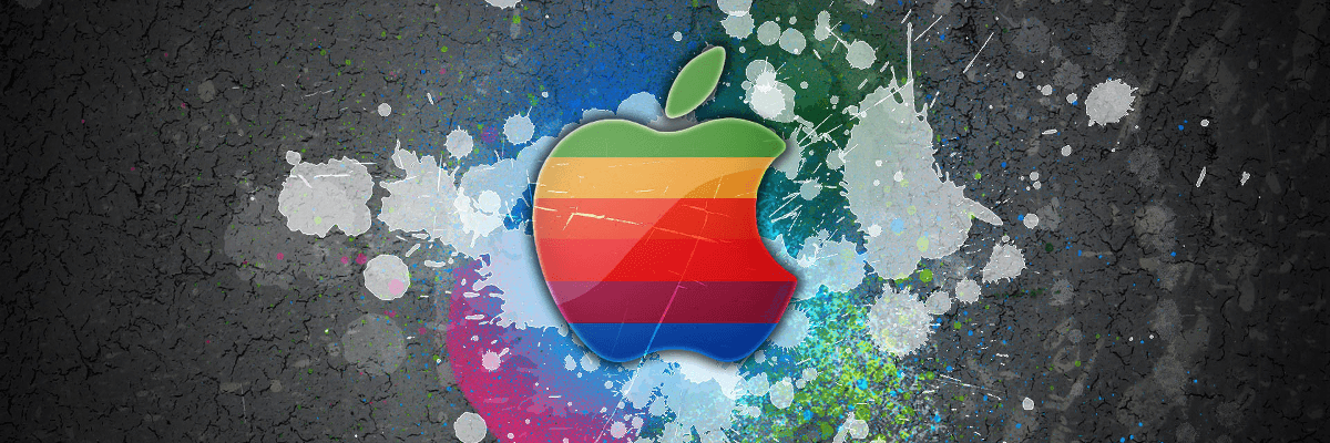 Apple-graffiti-wall