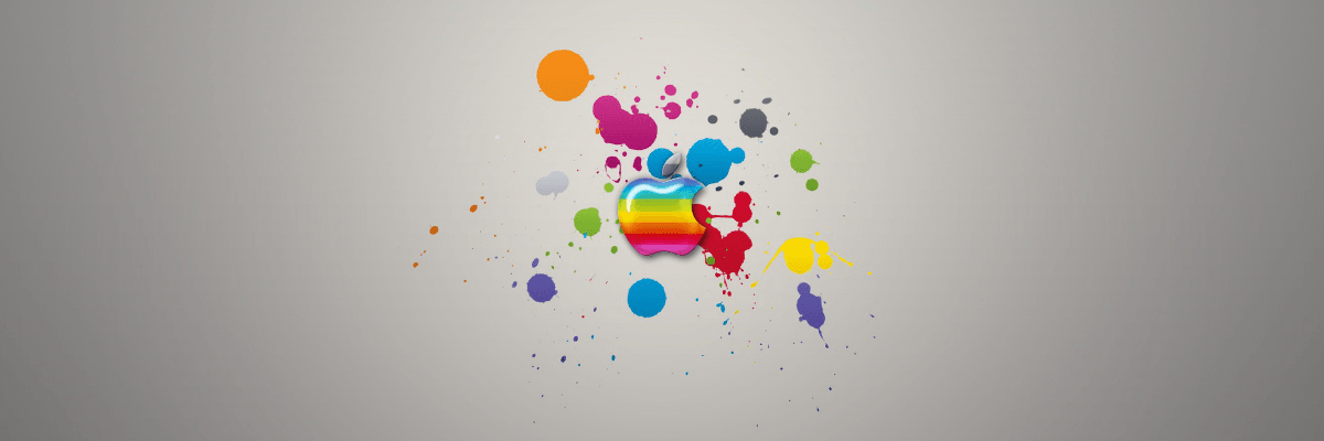 glossy_apple_colorful_splash